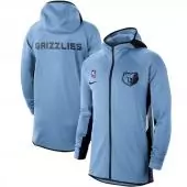 jaqueta nike usa vintage pas cher memphis grizzlies light blue